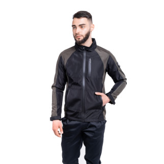 Куртка Intruder Softshell Lite "iForce" S Чорний з хакі (1589542282) - Інтернет-магазин спільних покупок ToGether