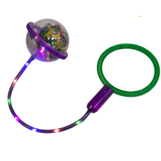 Скакалка з підсвічуванням Ice Hoop Фіолетовий (hub_gih2x2) - Інтернет-магазин спільних покупок ToGether