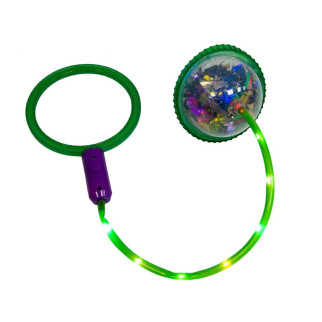 Скакалка з підсвічуванням Ice Hoop Зелений (hub_gih2x2) - Інтернет-магазин спільних покупок ToGether