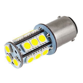 Світлодіодна лампа AllLight T25 18 діодів 5050 1156 BA15S 12V WHITE - Інтернет-магазин спільних покупок ToGether