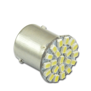 Світлодіодна лампа AllLight T25/5 22 діода 1206 1157 BA15S 12V WHITE - Інтернет-магазин спільних покупок ToGether