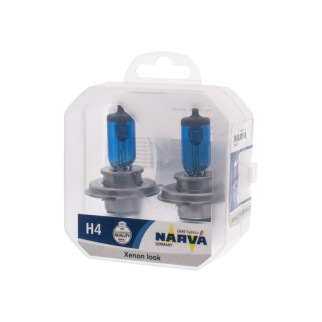 Автолампа NARVA 48680 TWIN SET H4 12V 60/55W RANGE POWER WHITE - Інтернет-магазин спільних покупок ToGether