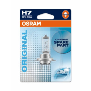 Автолампа OSRAM H7 64210-01B 55W 12V PX26D 10X1 Blister - Інтернет-магазин спільних покупок ToGether