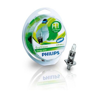 Автолампа PHILIPS 12258ECOS2 55W 12V P14, 5s H1 EcoVision - Інтернет-магазин спільних покупок ToGether