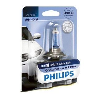 Автолампа PHILIPS 12336CVB1 H3 55W 12V PK22s CristalVision - Інтернет-магазин спільних покупок ToGether