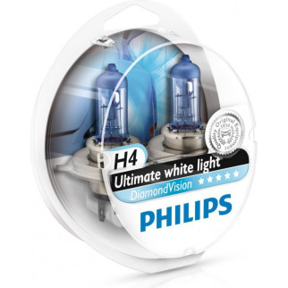 Автолампа PHILIPS 12342DVSP H4 60/55W 12V P43t Diamond Vision - Інтернет-магазин спільних покупок ToGether