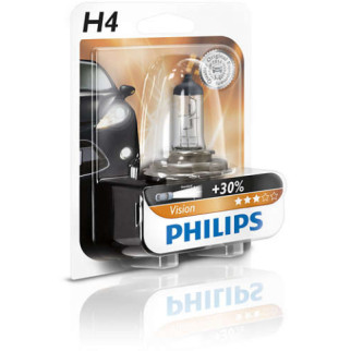 Автолампа PHILIPS 12342PRB1 H4 60/55W 12V P43t Premium - Інтернет-магазин спільних покупок ToGether