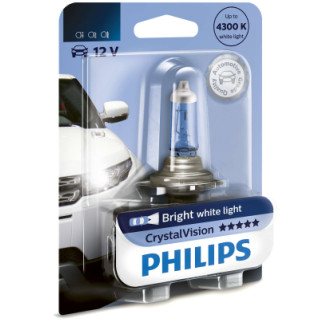 Автолампа PHILIPS 12362CVB1 H11 55W 12V PGJ19-2 CrystalVision - Інтернет-магазин спільних покупок ToGether