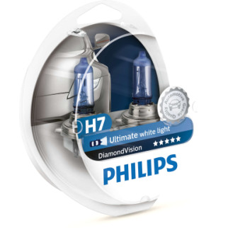 Автолампа PHILIPS 12972DVSP H7 55W 12V PX26d Diamond Vision - Інтернет-магазин спільних покупок ToGether