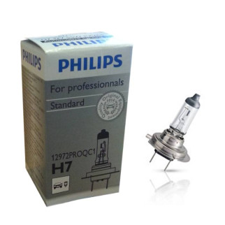 Автолампа PHILIPS 12972PROQC1 H7 55W 12V PX26d Standart - Інтернет-магазин спільних покупок ToGether