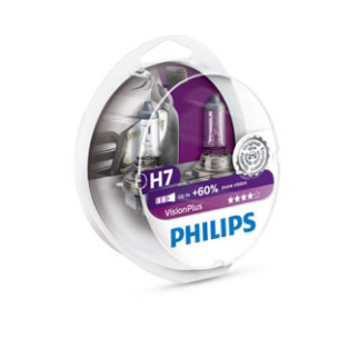 Автолампа PHILIPS 12972VPS2 H7 55W 12V PX26d VisionPlus - Інтернет-магазин спільних покупок ToGether