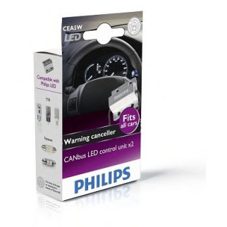 Автолампа діоди PHILIPS 12956X2 обманки дод. опір Canbus adapters 5W SET 2pcs. - Інтернет-магазин спільних покупок ToGether