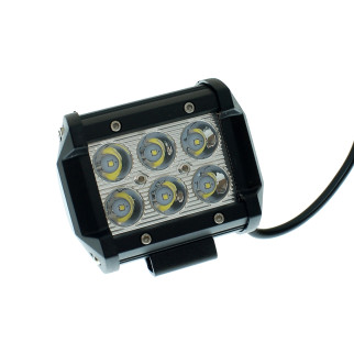 Світлодіодна фара AllLight C-18W 6chip CREE spot 9-30V нижнє кріплення - Інтернет-магазин спільних покупок ToGether