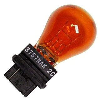 Автолампа ук. OSRAM 3757AK P27/7W 12V W2, 5x16q Amber 10X5 - Інтернет-магазин спільних покупок ToGether