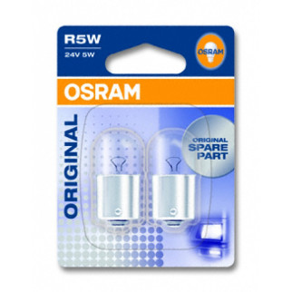 Автолампа ук. OSRAM 5627-02B R5W 24V BA15s 10X2 Blister - Інтернет-магазин спільних покупок ToGether