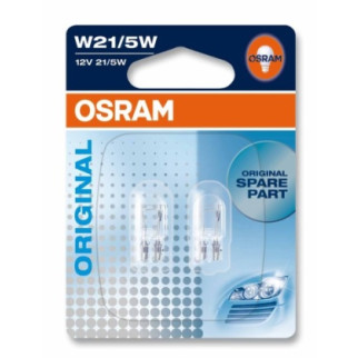 Автолампа ук. OSRAM 7515-02B W21/5W 12V W3x16q 10X2 Blister - Інтернет-магазин спільних покупок ToGether