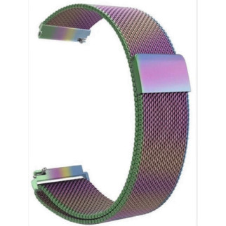 Ремінець BeWatch міланська петля 22мм Milanese loop Браслет для смарт годинник універсальний Хамелеон (1020229) - Інтернет-магазин спільних покупок ToGether