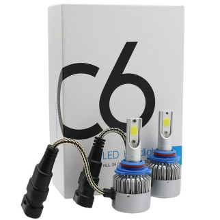 Комплект LED ламп C6 HeadLight H11 12v COB - Інтернет-магазин спільних покупок ToGether