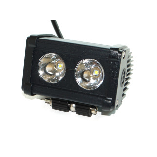 Світлодіодна фара AllLight D-20W 2chip CREE spot 9-30V нижнє кріплення - Інтернет-магазин спільних покупок ToGether