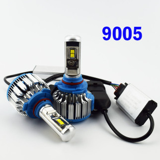 Комплект LED ламп TurboLed T1 HB3 6000K 50W 12/24v CanBus з активним охолодженням - Інтернет-магазин спільних покупок ToGether