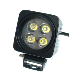 Світлодіодна фара AllLight 13 type 12W 4chip EPISTAR spot 9-30V - Інтернет-магазин спільних покупок ToGether