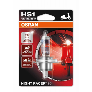Автолампа OSRAM H4 64185 Night Racer +90% 35/35W 12V PX43T 10X1 Blister - Інтернет-магазин спільних покупок ToGether