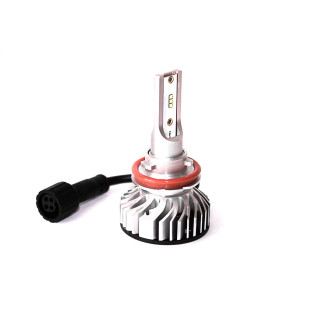 Комплект LED ламп AllLight F2 H11 50W 6500K 7000lm з вентиляторами (Philips technology) - Інтернет-магазин спільних покупок ToGether
