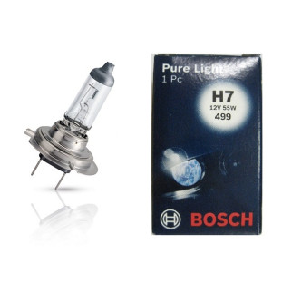 Автолампа BOSCH Pure Light H7 55W 12V PX26d (1987302071) - Інтернет-магазин спільних покупок ToGether