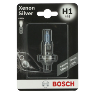 Автолампа BOSCH Xenon Silver Н1 55W 12V P14,5s (1987301067) 1шт./блістер - Інтернет-магазин спільних покупок ToGether