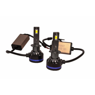 Комплект LED ламп HeadLight T19 H1 (P14, 5s) 45W 9-32V 6000K - Інтернет-магазин спільних покупок ToGether