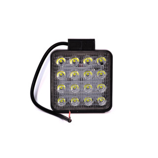 Світлодіодна фара AllLight 19T-48W 16 chip CREE spot 9-30V - Інтернет-магазин спільних покупок ToGether