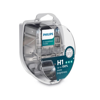 Автолампа PHILIPS 12258XVPS2 H1 55W 12V P14,5s X-treme Vision Pro +150% - Інтернет-магазин спільних покупок ToGether