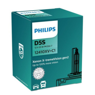 Ксенонова лампа Philips Xenon D5S X-treme Vision gen2 12410XVC1 +150% - Інтернет-магазин спільних покупок ToGether