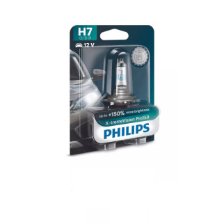 Автолампа PHILIPS 12972XVPB1 H7 55W 12V X-tremeVision Pro150 +150% B1 - Інтернет-магазин спільних покупок ToGether