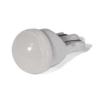 Світлодіодна лампа StarLight T10 1 діод COB 12V 0.4W WHITE / матова лінза / CERAMIC - Інтернет-магазин спільних покупок ToGether