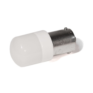Світлодіодна лампа StarLight T25 6 діодів SMD 3030 12-24V 5W WHITE матова лінза з керамічним ободом - Інтернет-магазин спільних покупок ToGether