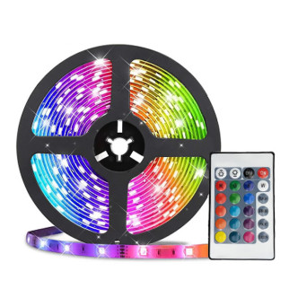 Світлодіодний стрічка з пультом UKC LED RGB 5050 Bluetooth - Інтернет-магазин спільних покупок ToGether