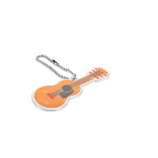 М'яка світловідбивна підвіска Refloactive 3M Гітара Коричневий - Інтернет-магазин спільних покупок ToGether