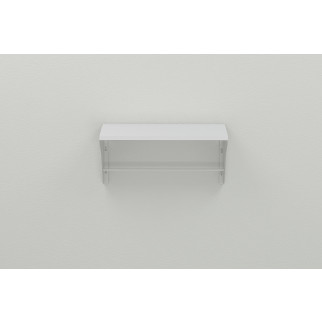 Полиця настінна Ferrum-decor Комфі 260x500x240 метал Білий ДСП Біле 16 мм (KOM0008) - Інтернет-магазин спільних покупок ToGether