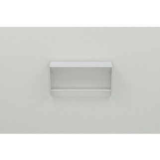 Полиця настінна Ferrum-decor Світ 300x500x150 метал Білий ДСП Біле 16 мм (SVI0008) - Інтернет-магазин спільних покупок ToGether