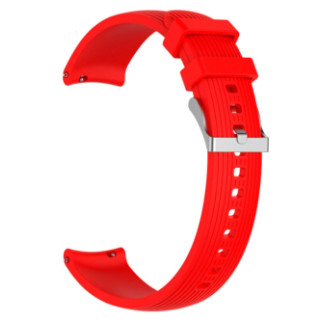 Ремінець BeWatch силіконовий ECO2 для годинника універсальний 20мм Червоний (1012103) - Інтернет-магазин спільних покупок ToGether