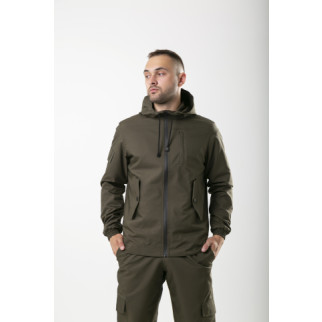 Куртка Intruder "Easy" softshell S Хакі (1617529266) - Інтернет-магазин спільних покупок ToGether