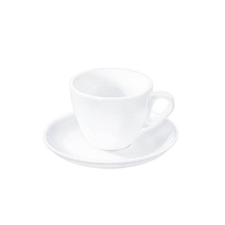 Чашка чайна 190 мл WILMAX із блюдцем 993175 WIL - Інтернет-магазин спільних покупок ToGether