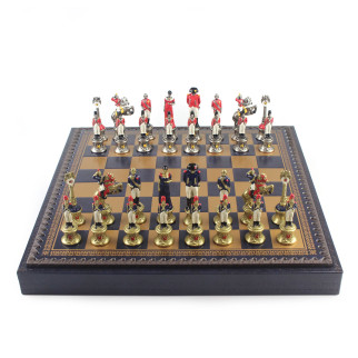 Набір з 3 ігор шахи нарди шашки ITALFAMA Наполеон 36 х 36 см (1992219GB) - Інтернет-магазин спільних покупок ToGether