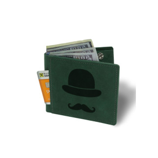 Шкіряний гаманець BermuD Зелений B 30-18Z-14-7 - Інтернет-магазин спільних покупок ToGether