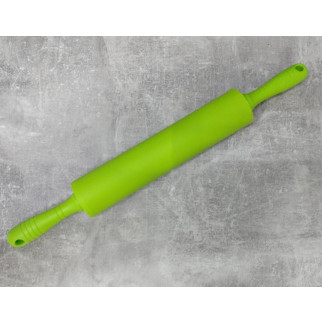 Скалка для розкочування тіста A-PLUS силіконова 45 см зелена - Інтернет-магазин спільних покупок ToGether