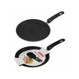 Сковорода для млинців 24 см із мармуровим покриттям Kamille КМ-0620 - Інтернет-магазин спільних покупок ToGether