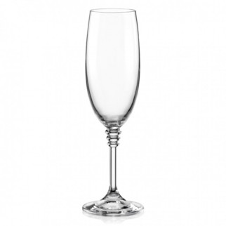 Набір бокалів Bohemia Olivia 190 мл для шампанського 6 шт (40346 190 BOH) - Інтернет-магазин спільних покупок ToGether