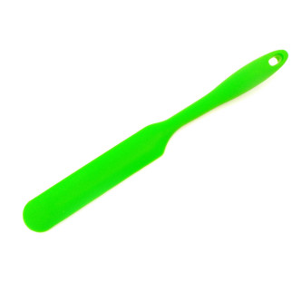 Силіконовий шпатель кондитерський SNS 33 х 3,5 см зелений - Інтернет-магазин спільних покупок ToGether