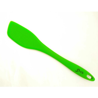 Лопатка силіконова SNS 31 x 6 см зелена - Інтернет-магазин спільних покупок ToGether
